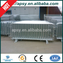 Venta caliente Heavy duty galvanizado tráfico seguridad peatonal multitud barreras de control